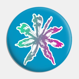 Cofficer - Pinwheel Logo Pin