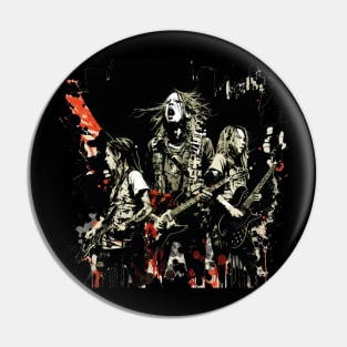 zombie band Pin