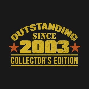 Outstanding Since 2003 T-Shirt