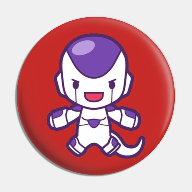 Dragon Ball Frieza Chibi Dragon Ball Pin Teepublic