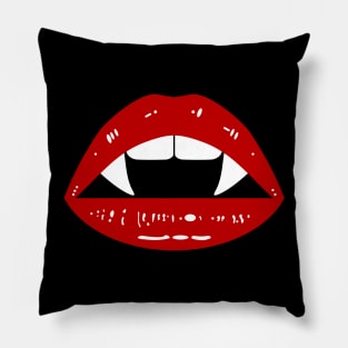 Vampire Kiss Pillow