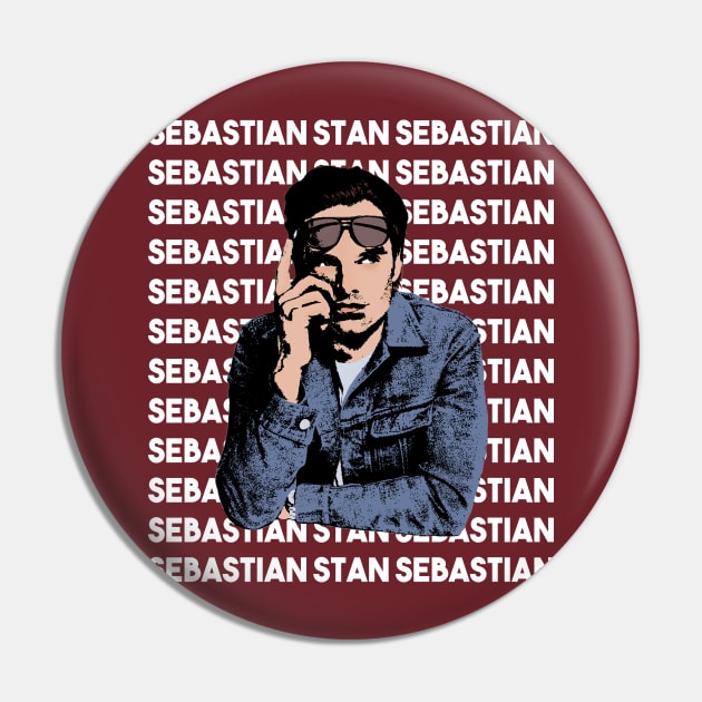 Sebastian Stan Pin by RustedSoldier