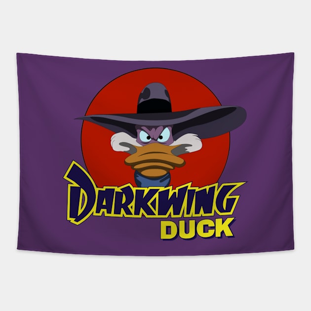 Darkwing Duck Tapestry by Nykos