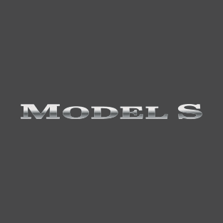 Model S | Tesla Cars | Model S Badge T-Shirt