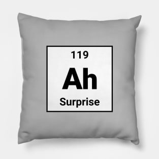 The Element of Surprise Pillow