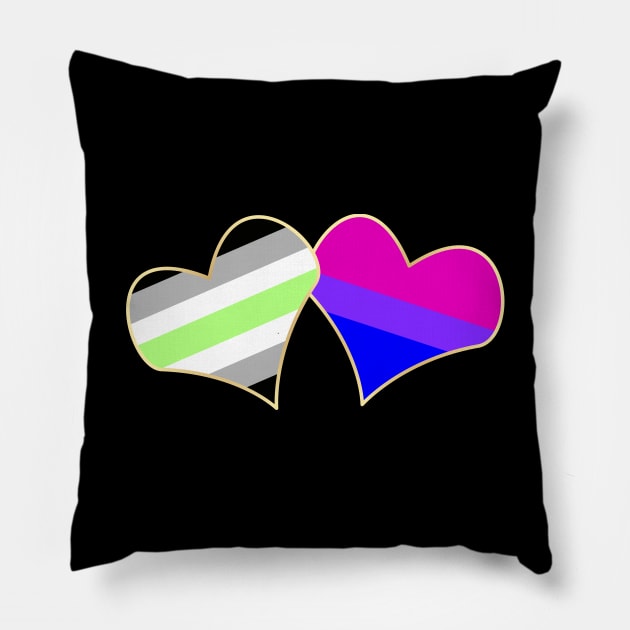 Gender and Sexuality Pillow by traditionation