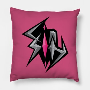 cin sity sticker Pillow