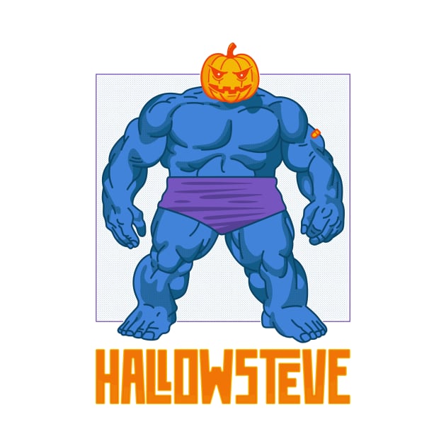 HALLOWSTEVE by strangethingsa