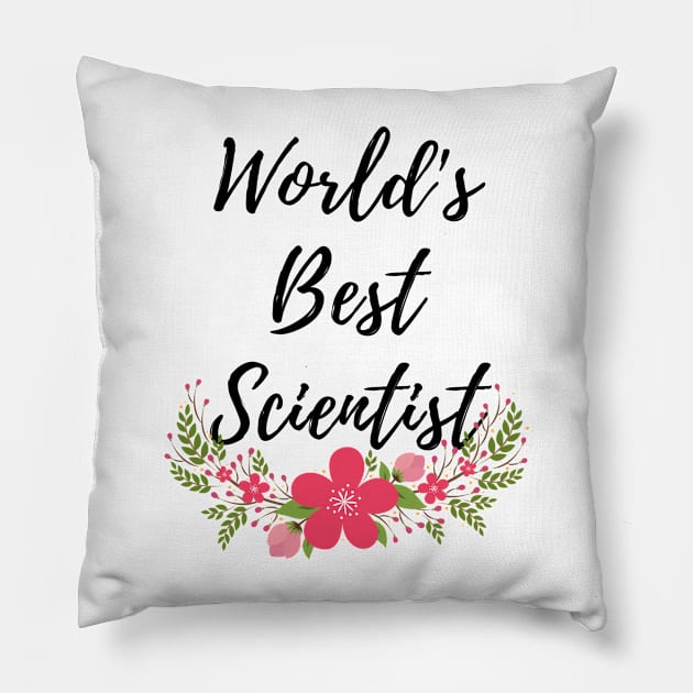 Scientist Pillow by Mdath