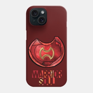 Warrior Soul - FF14 Job Crystal Phone Case