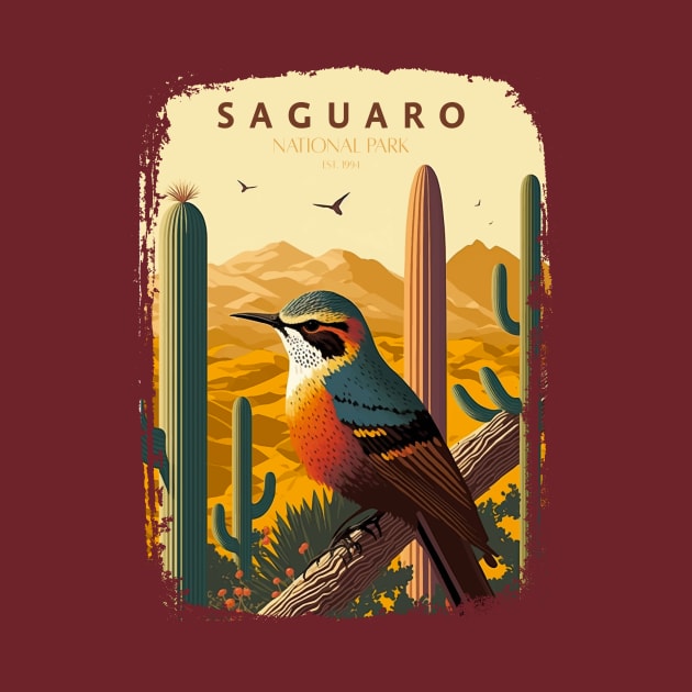 Saguaro National Park by Wintrly