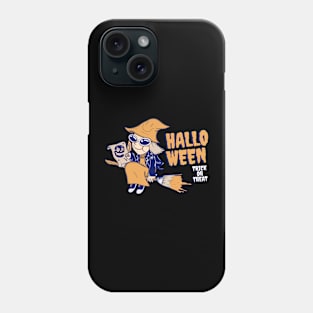 Halloween - Trick or Treat Phone Case