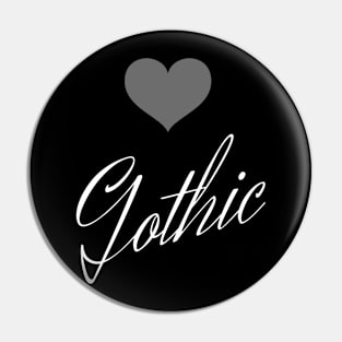 Gothic Pin