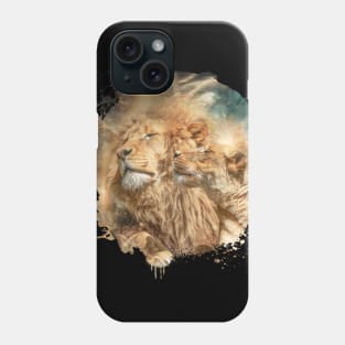 Lion Animal Wildlife Jungle Nature Safari Travel Africa Phone Case