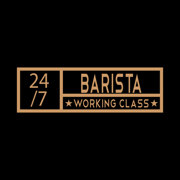 Barista Tittle Job by Itulah Cinta