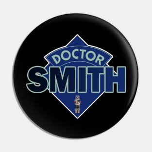 Doctor Smith - Lost in Space - Doctor Who Style Logo Pin