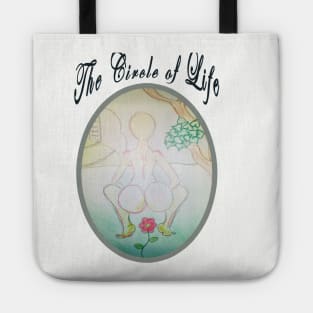 The Circle of life. Poo Becomes Flower. Tote