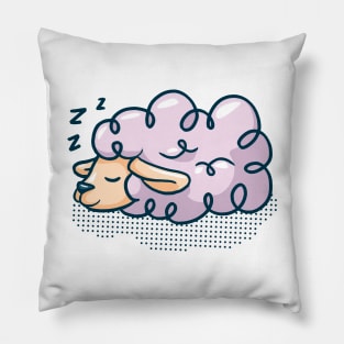 cool sheep funny wool design awesome Pillow