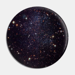 Galactic Dream Space Stars and Planets Pin