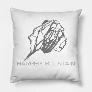 Harper Mountain Resort 3D Pillow