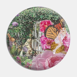 Spring Fairy Pin