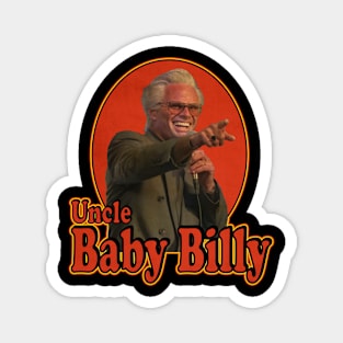 Vintage Uncle Baby Billy Magnet