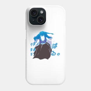 Yahari Ore ''ICE COLD BEAUTY'' V3 Phone Case