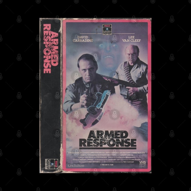 Armed Response VHS by An Era Gone