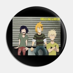 Smells Like Kaminari Pin