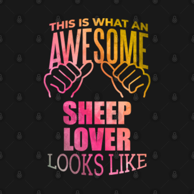 Discover Sheep Lover - Sheep Lover - T-Shirt