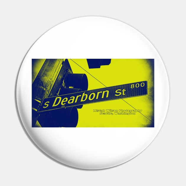 Dearborn Street, Seattle, Washington by Mistah Wilson Pin by MistahWilson