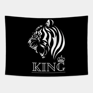 tiger king classic tshirts Tapestry