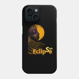 Eclipse Sun Phone Case