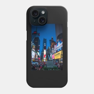 Times Square NY Overlooking the Square Phone Case