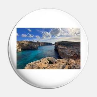 Blue Lagoon, Comino, Malta Pin