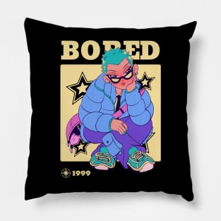 Bored Pillow