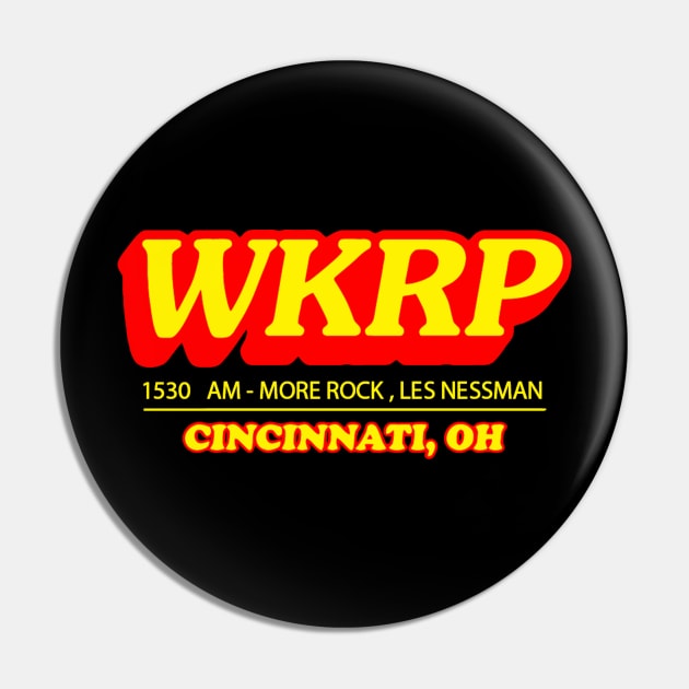 WKRP cincinnati Pin by LEMOUS TEES