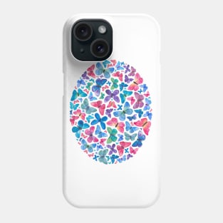 Watercolour Butterflies Phone Case