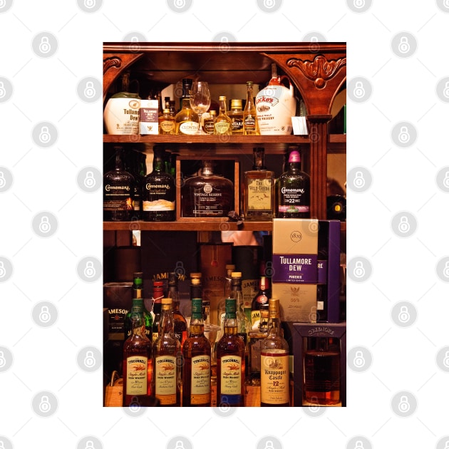 Whiskeys at Temperance Bar in Cahir, County Tipperary, Ireland by irishmurr