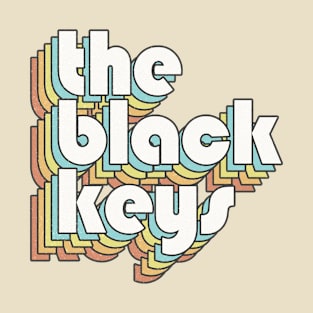 Retro The Black Keys T-Shirt