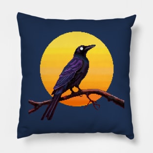 Soulless Crow Pillow