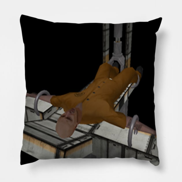 Femur Breaker Pillow by ilovelean