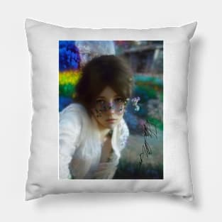 Karategirl Pillow