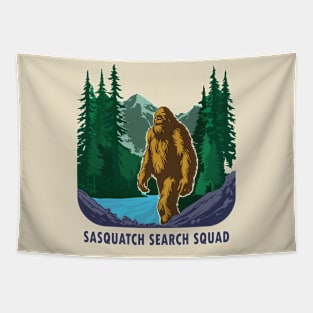 sasquatch search squad Tapestry