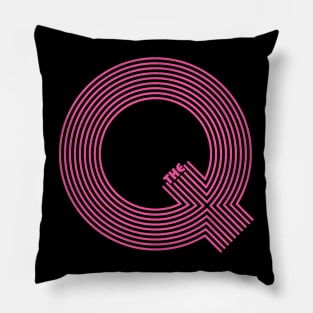 Defunct The Q Gay Nightclub NYC Pillow