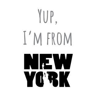 I'm from NY T-Shirt