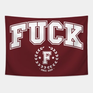 Fuck University Tapestry