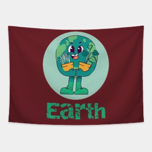 April 22 Earth Day,Be the change,Preserving our planet. Tapestry