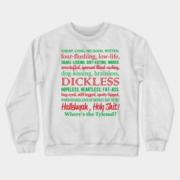 Griswold Holiday rant - Griswold Holiday Rant - Crewneck Sweatshirt