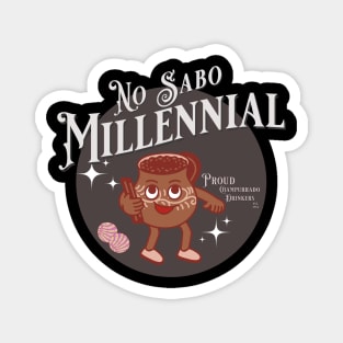 No Sabo Champurrado | Funny Vintage Magnet